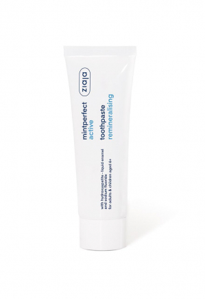 mintperfect active remineralising toothpaste ziaja - Ziaja